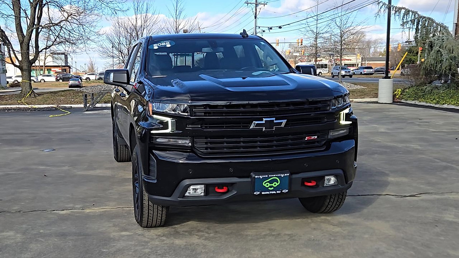 Certified 2022 Chevrolet Silverado 1500 LT Trail Boss w/ LT Trail Boss Premium Package image 7