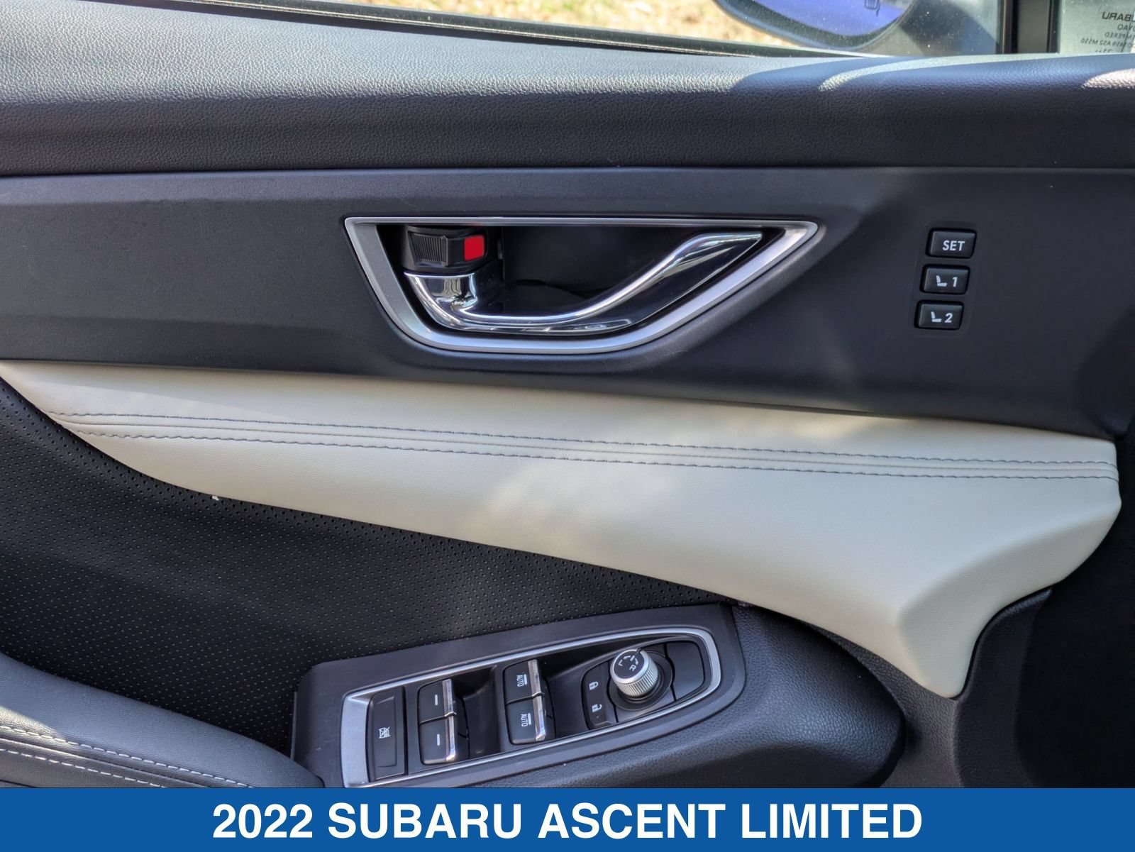 Certified 2022 Subaru Ascent Limited AWD/4WD image 13