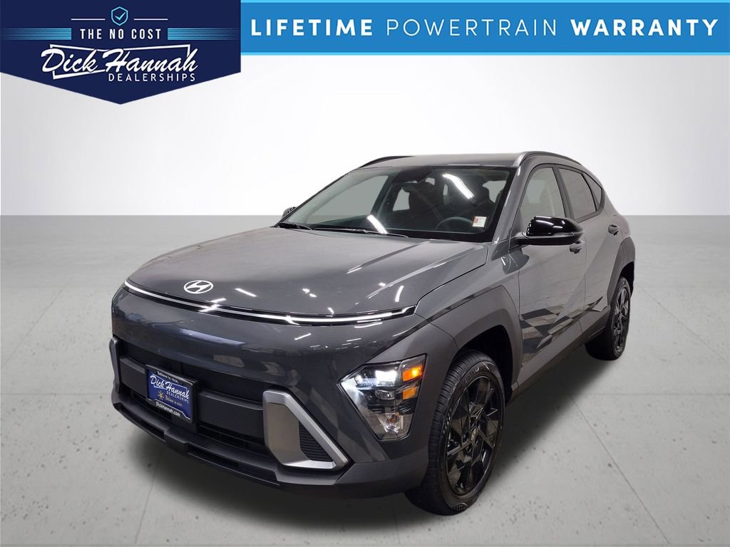 New 2026 Hyundai Kona SEL Sport