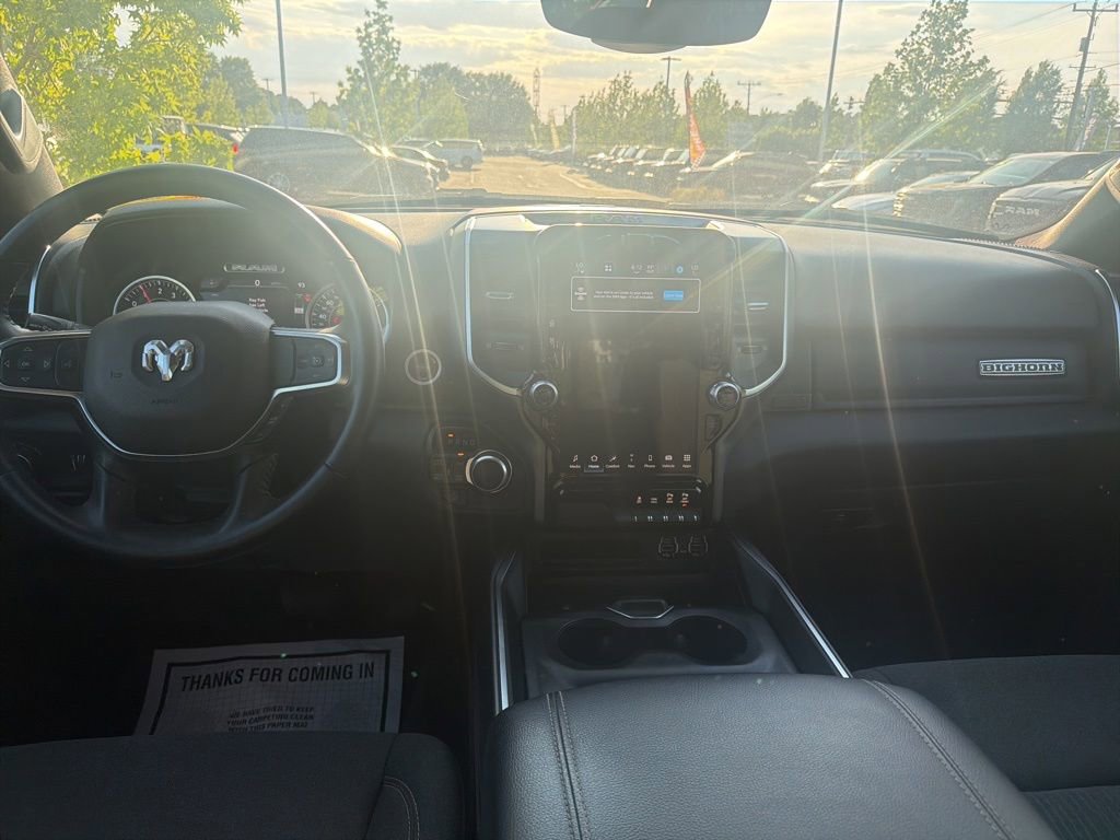 Used 2024 RAM 1500 Big Horn AWD/4WD image 13