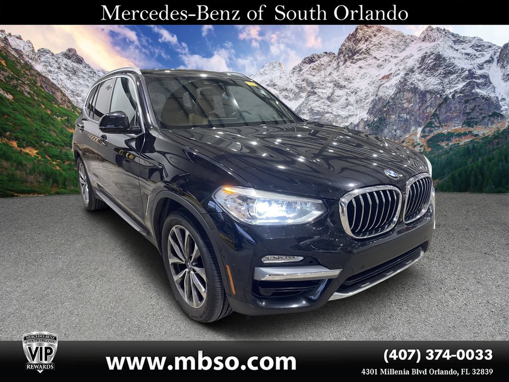 Used 2019 BMW X3 sDrive30i w/ Premium Package RWD image 1