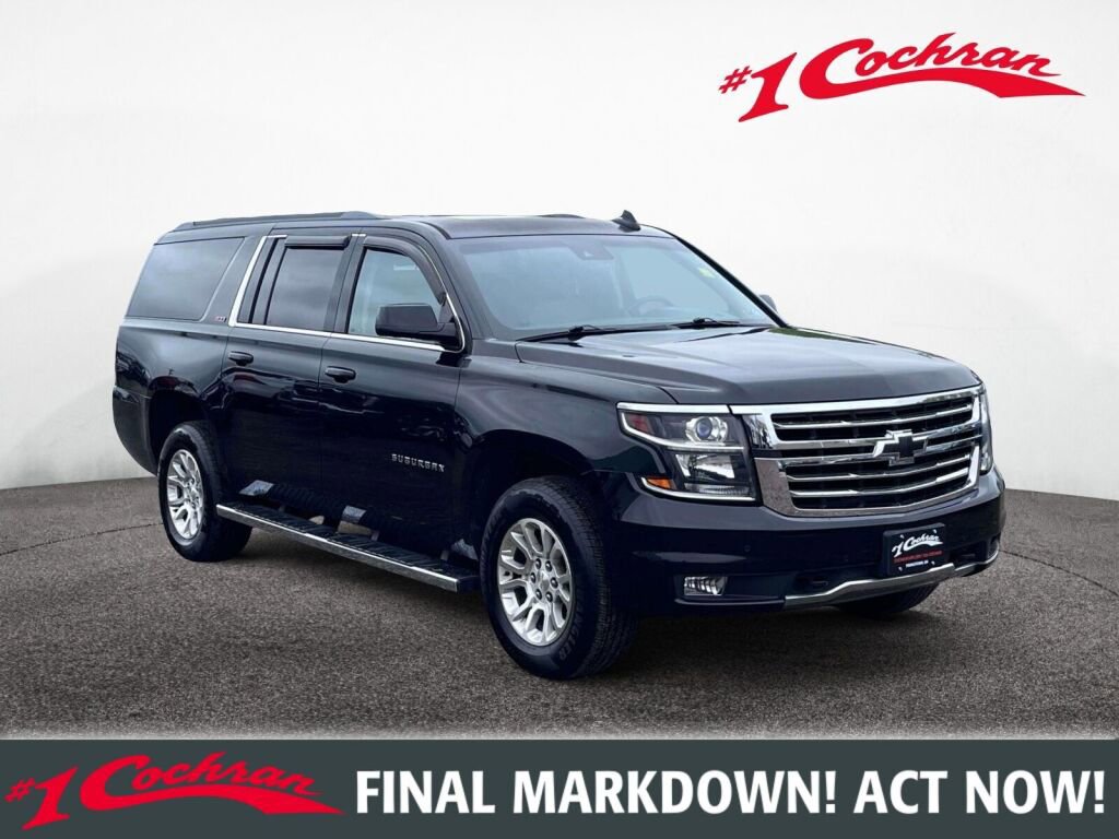 Used 2016 Chevrolet Suburban LT