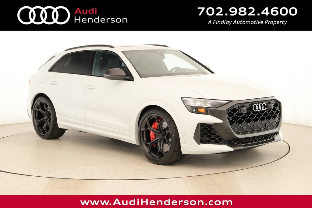 New 2026 Audi RS Q8 performance image 1