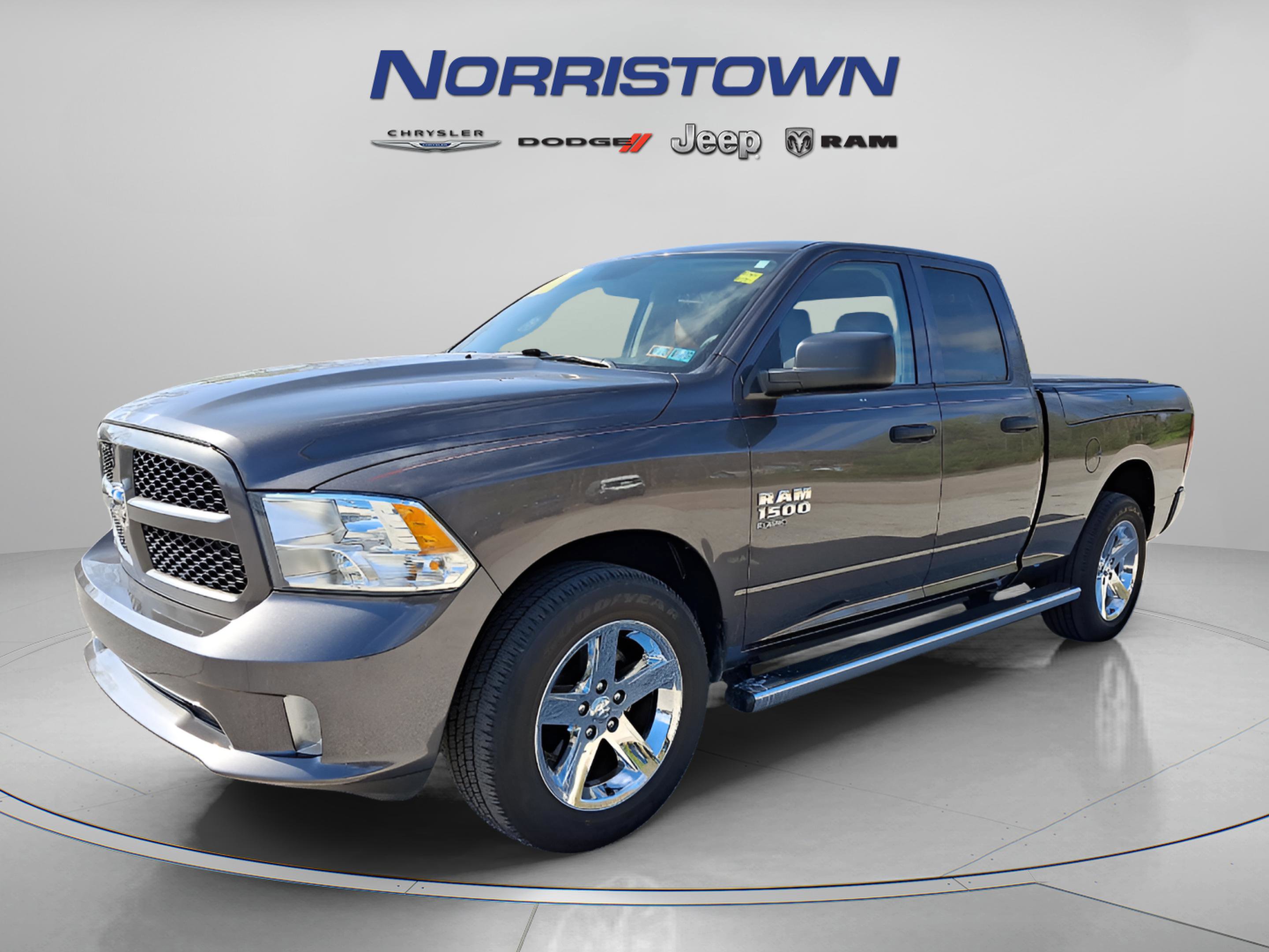 Certified 2022 RAM 1500 Express AWD/4WD image 3