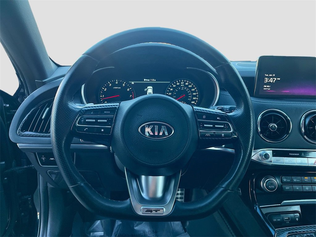 Used 2023 Kia Stinger GT2 w/ Red Interior Color Package image 11
