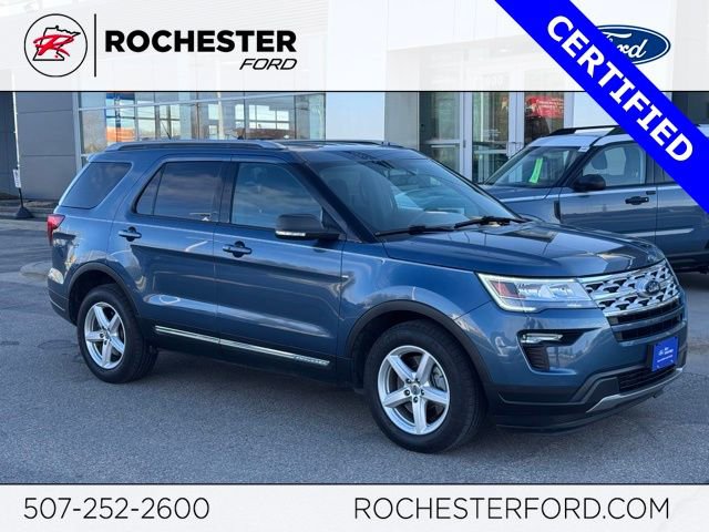 Certified 2019 Ford Explorer XLT w/ Equipment Group 201A