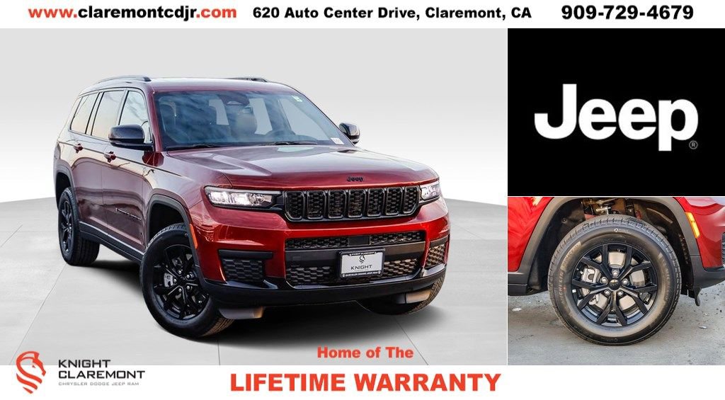 New 2025 Jeep Grand Cherokee L Altitude