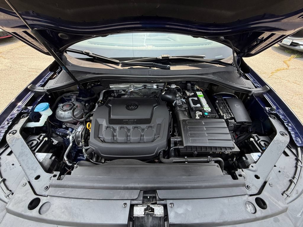 Used 2022 Volkswagen Tiguan SE FWD image 26