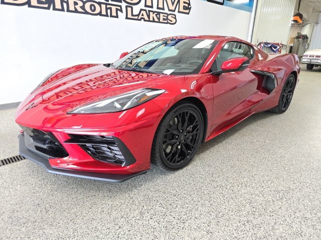New 2027 Chevrolet Corvette Stingray Coupe w/ Z51 Performance Package RWD image 1