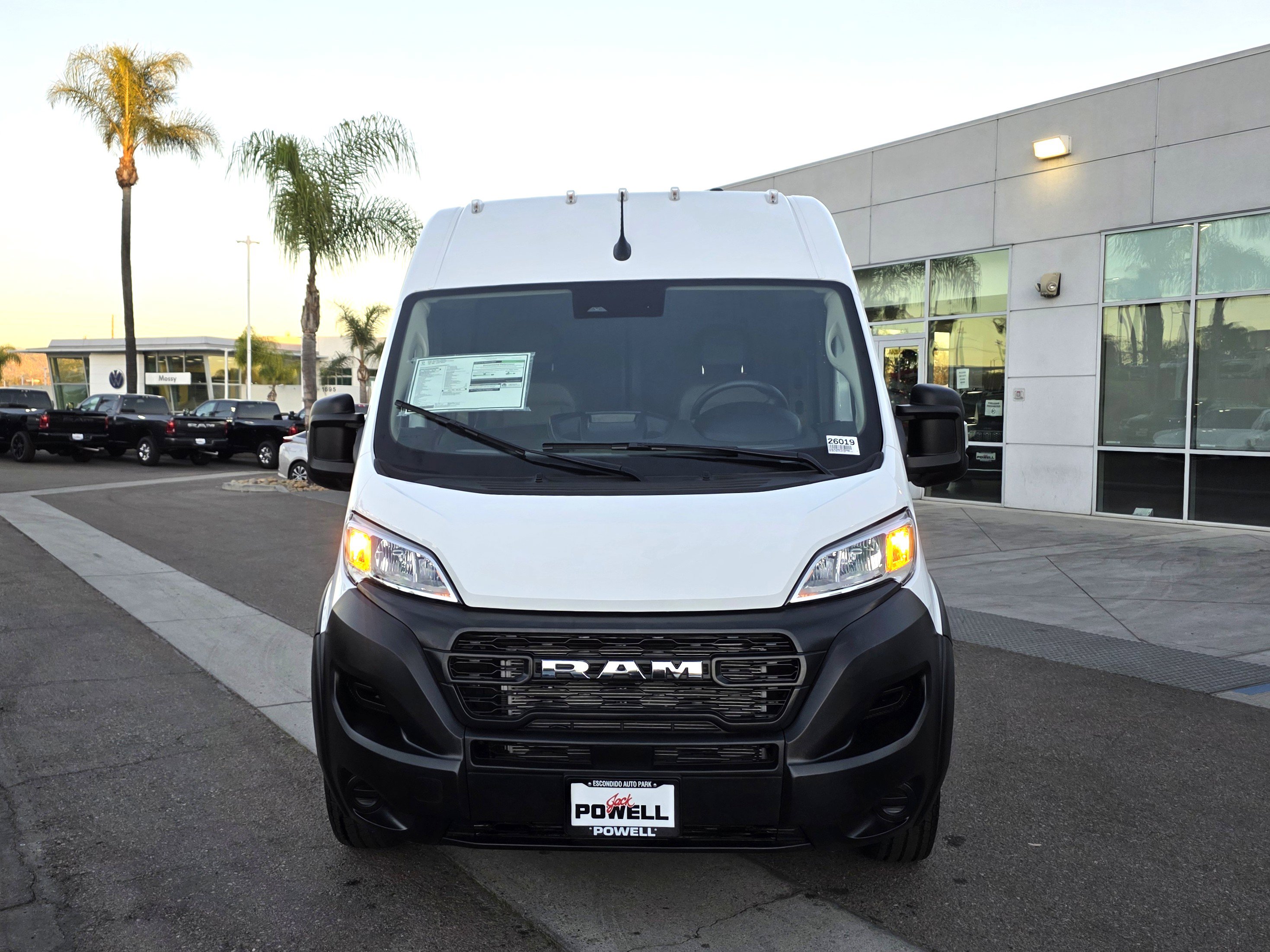 New 2026 RAM ProMaster 2500 w/ Cold Weather Group image 8
