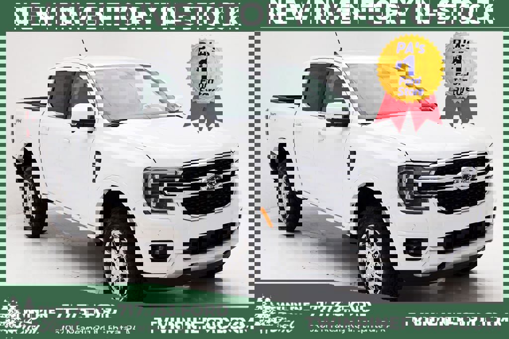 New 2025 Ford Ranger Lariat