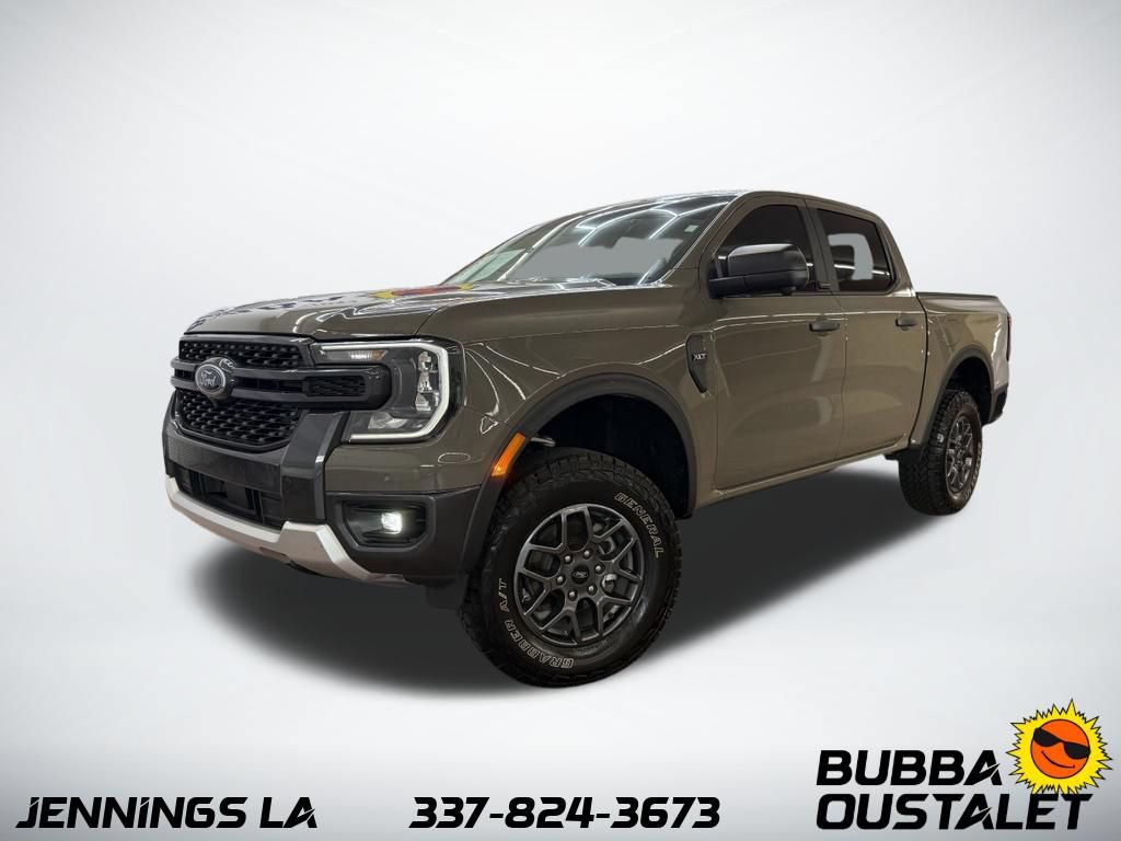Used 2025 Ford Ranger XLT w/ FX4 Off-Road Package