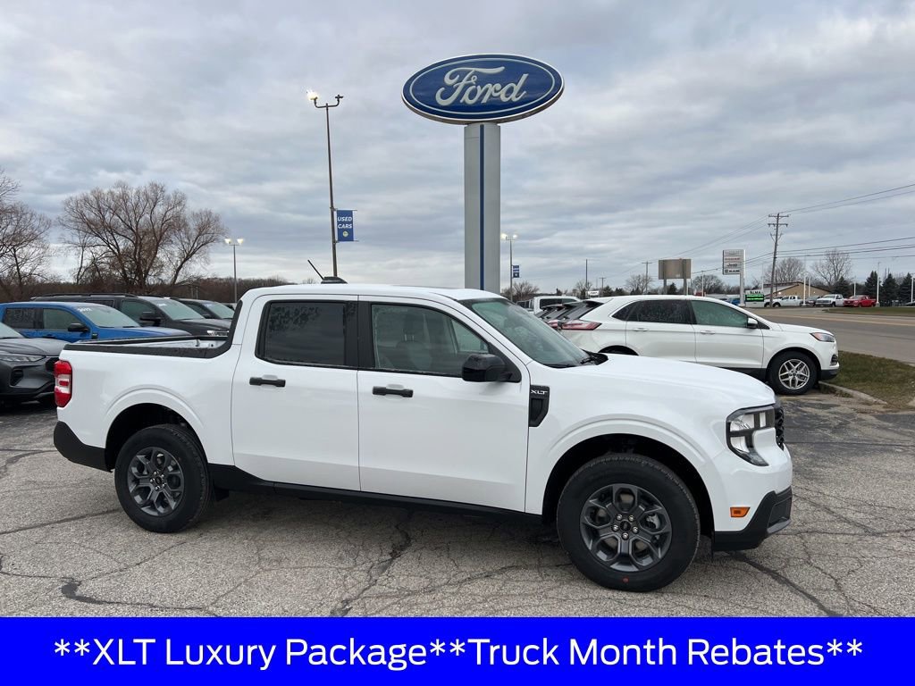 New 2025 Ford Maverick XLT w/ XLT Luxury Package AWD/4WD image 2