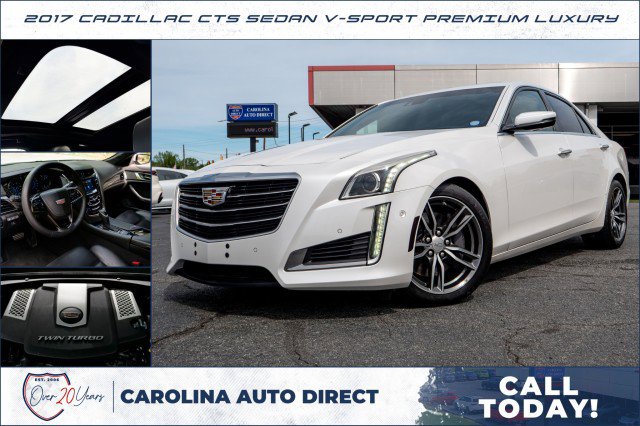 Used 2017 Cadillac CTS Vsport Premium Luxury image 1