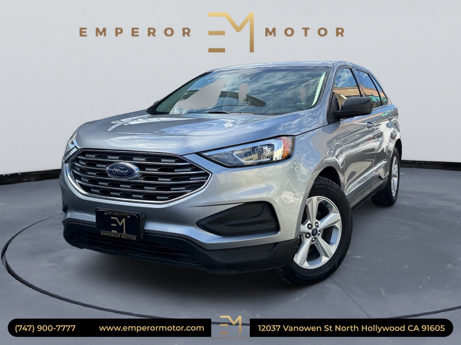 Used 2020 Ford Edge SE