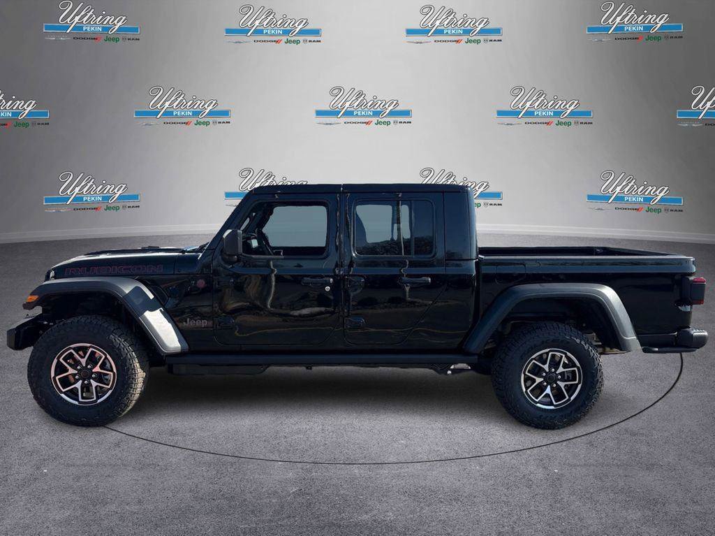 New 2026 Jeep Gladiator Rubicon w/ Steel Power Dome Hood Package AWD/4WD image 6