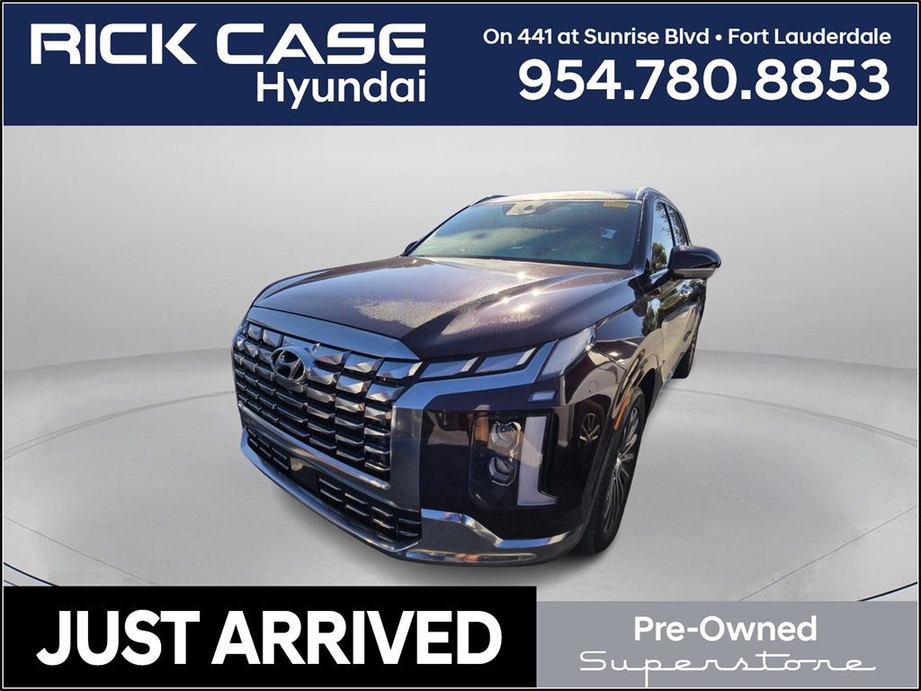 Used 2023 Hyundai Palisade Calligraphy w/ Cargo Package