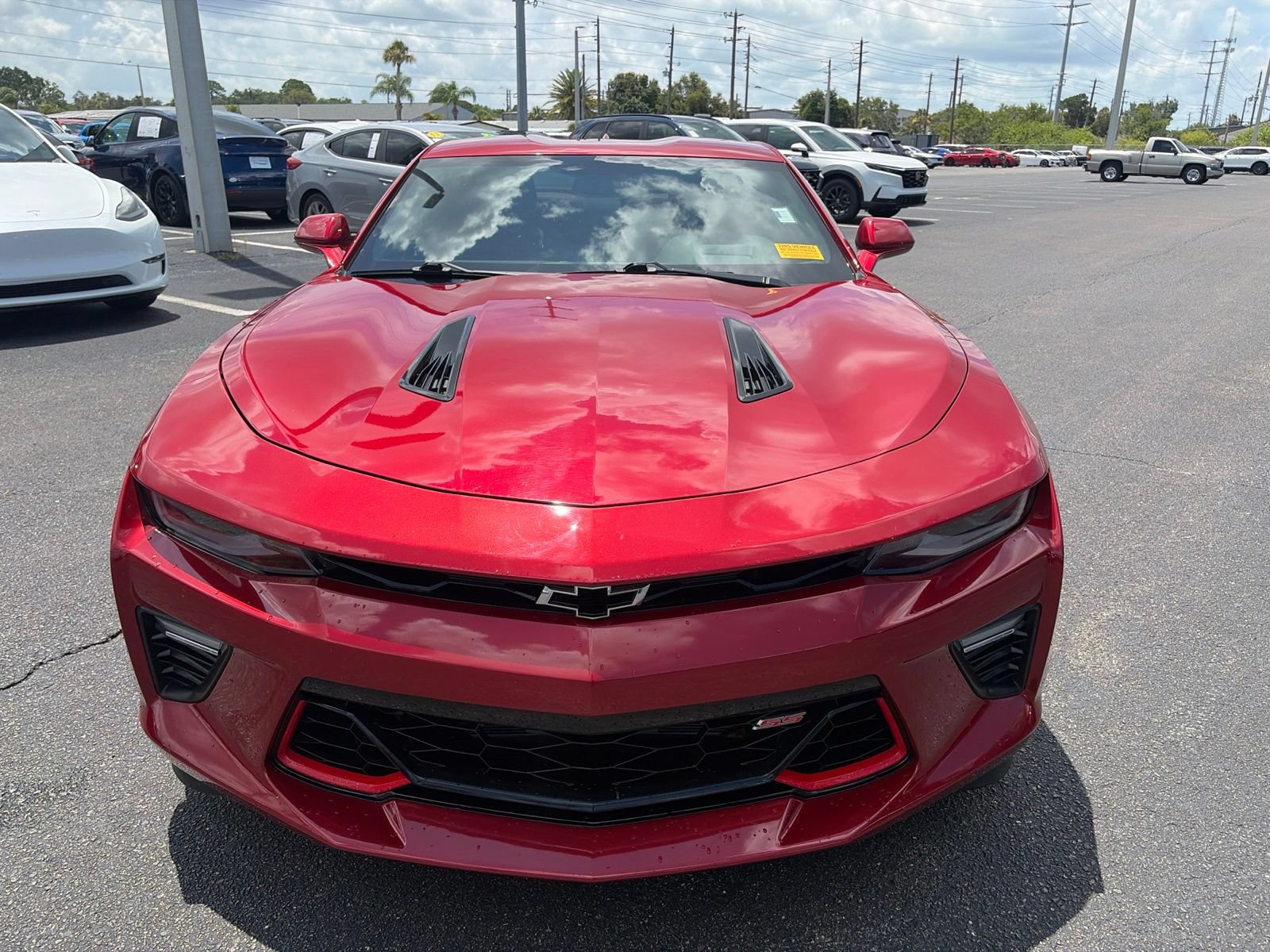 Used 2018 Chevrolet Camaro SS RWD image 2