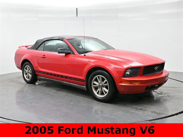 Used 2005 Ford Mustang Convertible