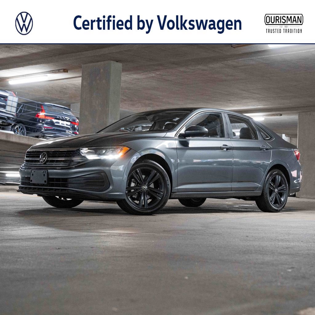 Certified 2023 Volkswagen Jetta SE w/ Panoramic Sunroof Package