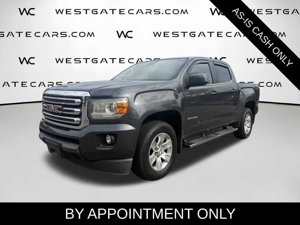Used 2016 GMC Canyon SLE w/ SLE Convenience Package