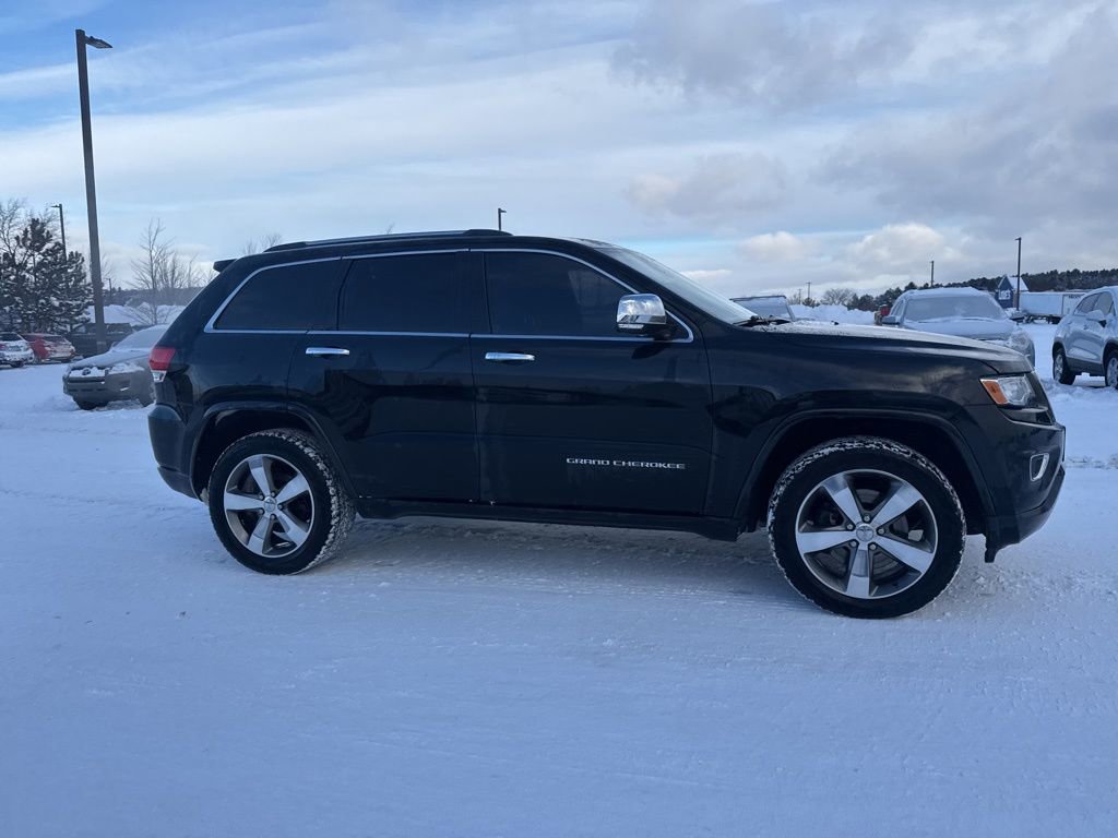 Used 2015 Jeep Grand Cherokee Overland image 14