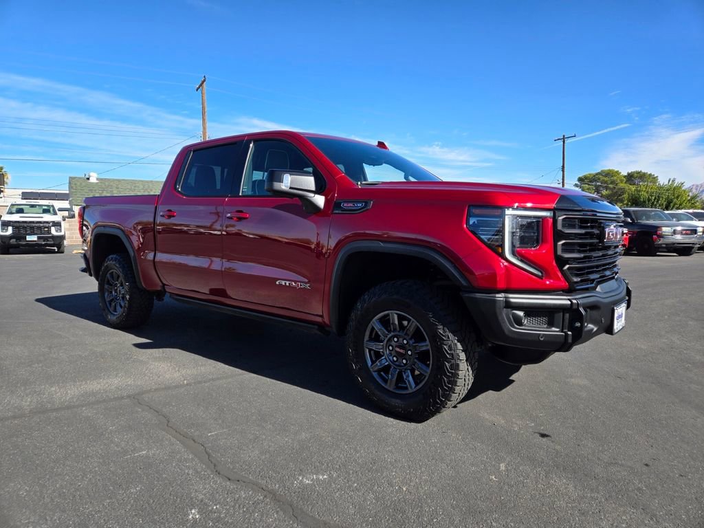 Certified 2024 GMC Sierra 1500 AT4X