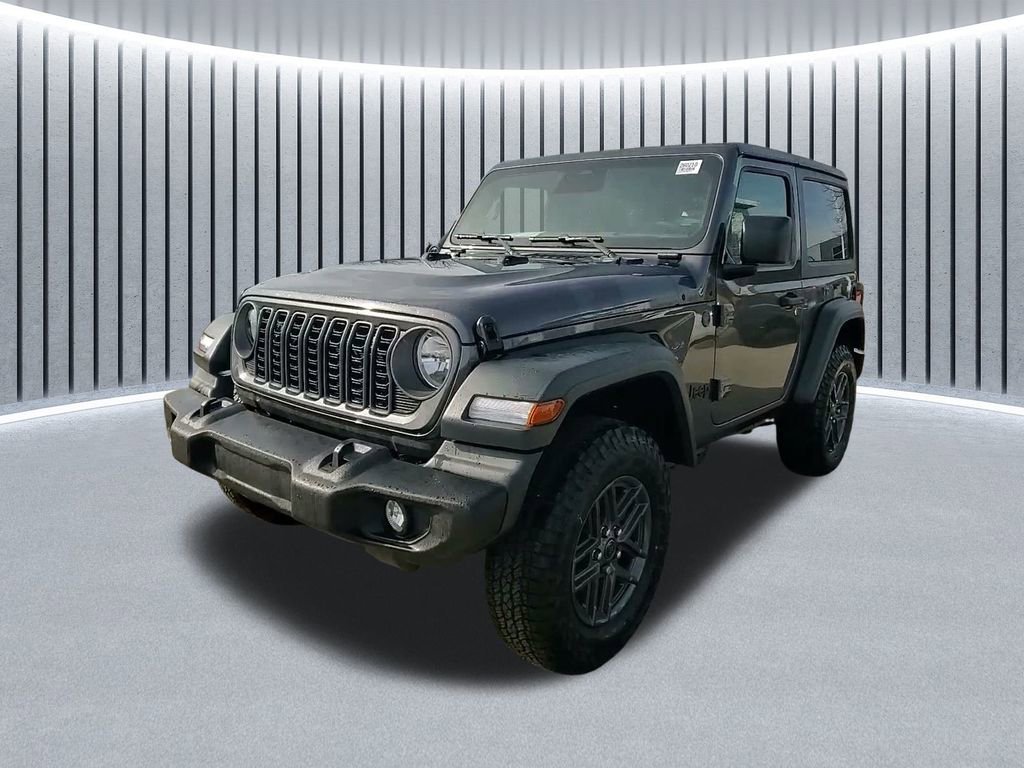 New 2026 Jeep Wrangler Sport S image 16