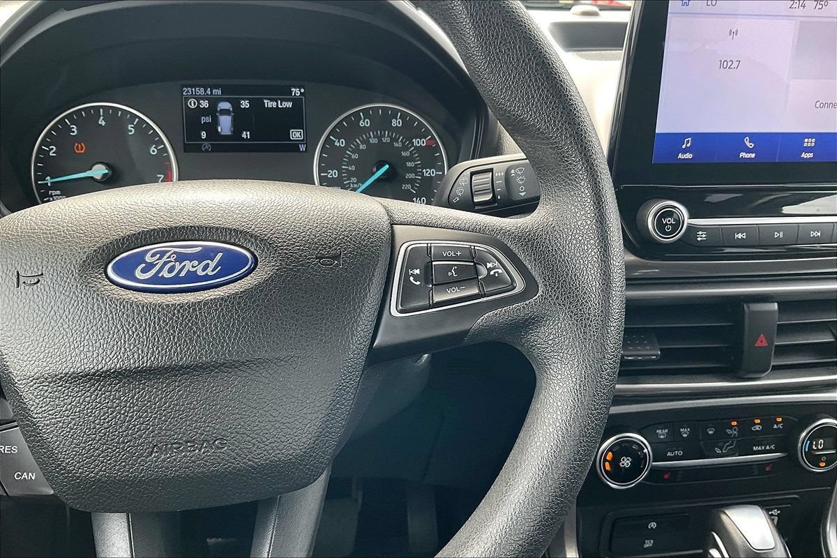 Used 2021 Ford EcoSport SE FWD image 29