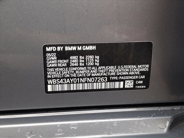 Used 2022 BMW M3 Competition w/ Executive Package image 27