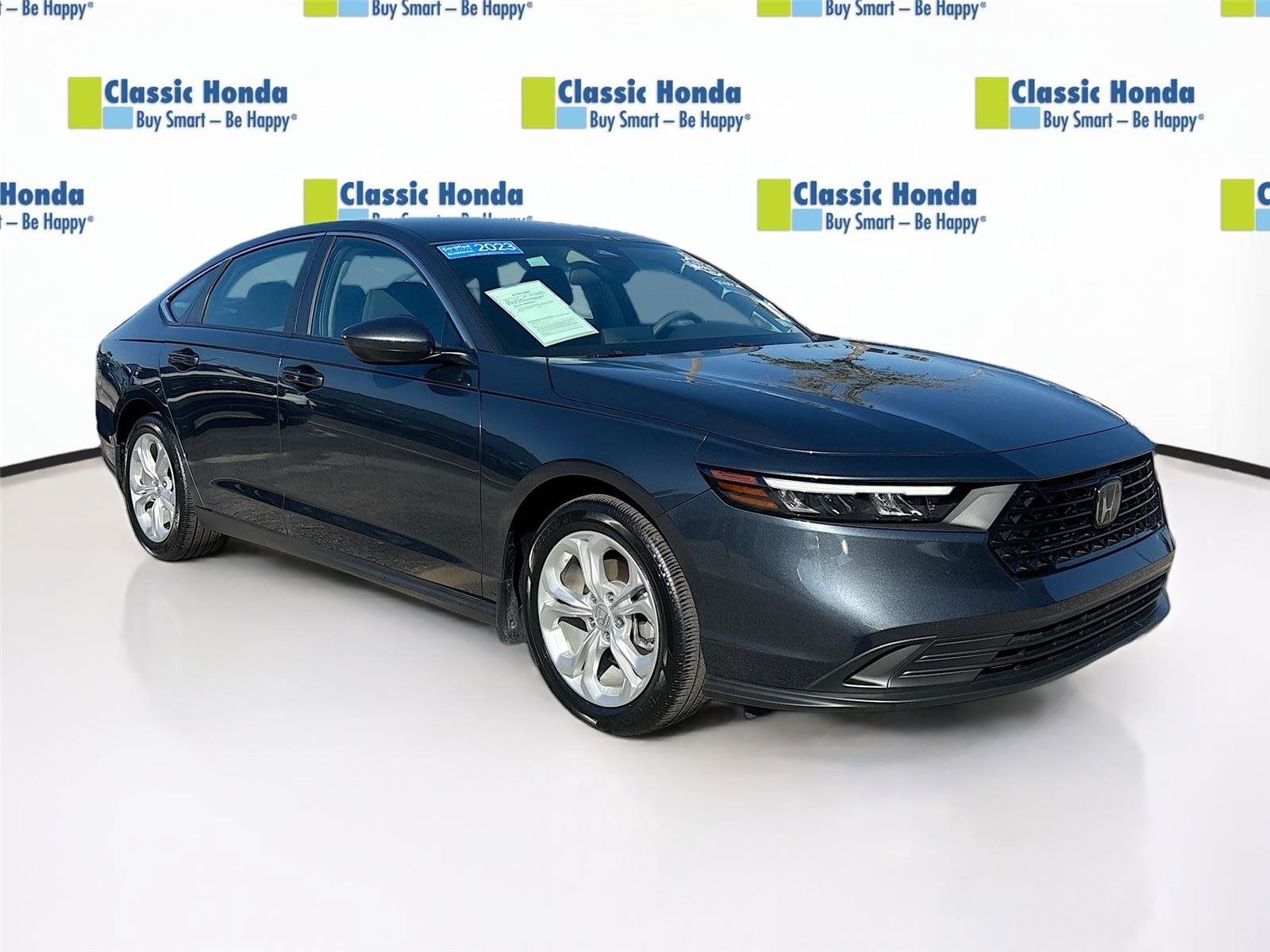 Certified 2023 Honda Accord LX
