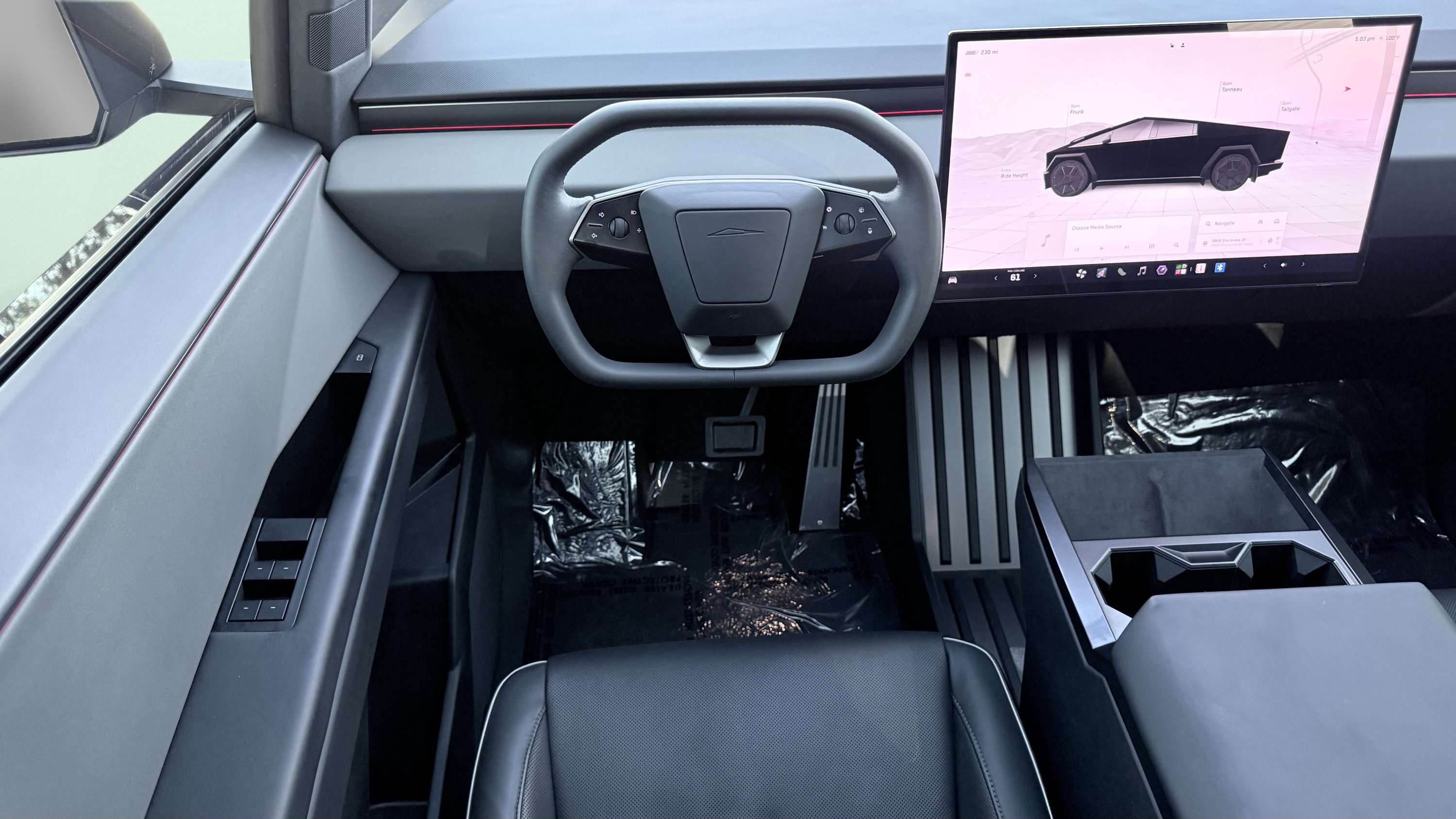 Used 2024 Tesla Cybertruck AWD Crew Cab image 54