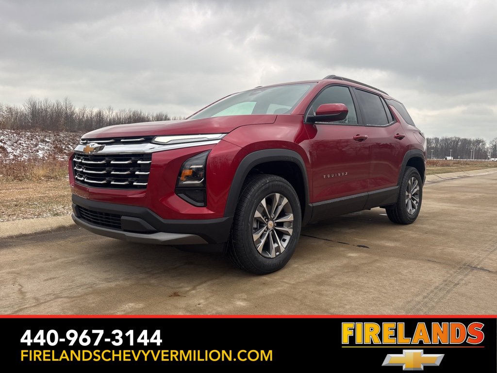 New 2026 Chevrolet Equinox LT w/ Convenience Package II