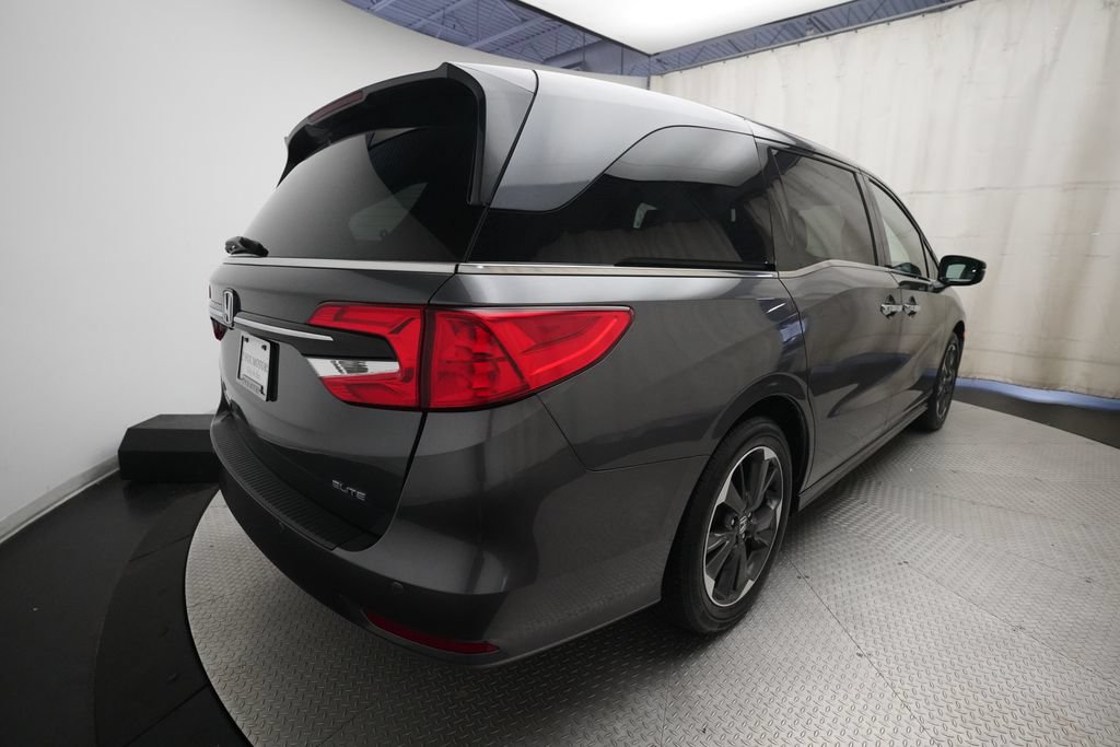 Certified 2024 Honda Odyssey Elite image 13