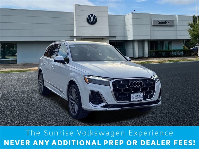 Used 2025 Audi SQ7 Prestige w/ Prestige Package image 1