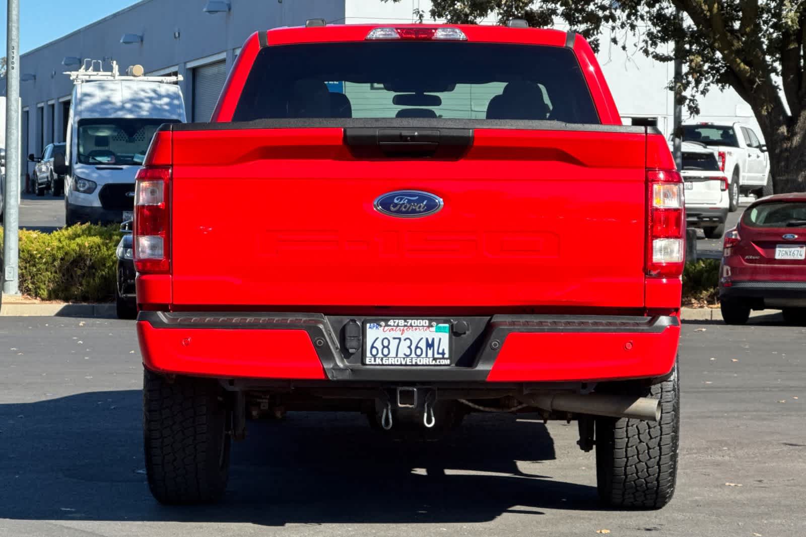 Used 2021 Ford F150 XL w/ STX Appearance Package AWD/4WD image 6