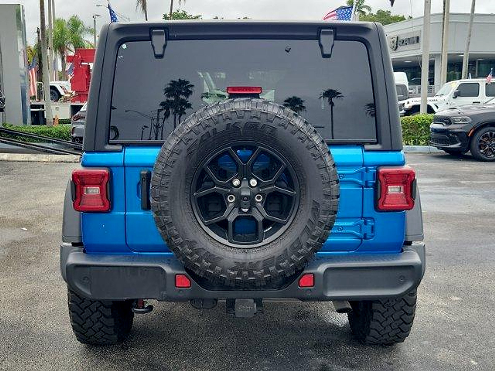 Certified 2024 Jeep Wrangler Unlimited Sport AWD/4WD image 6