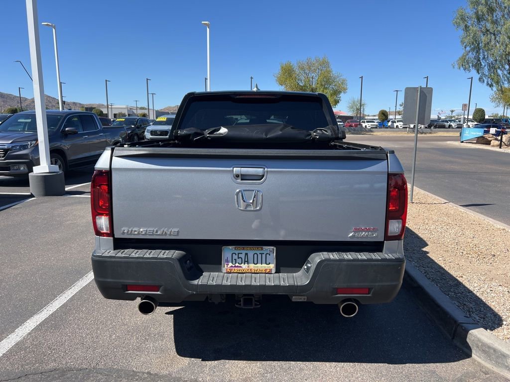 Certified 2023 Honda Ridgeline Sport image 4