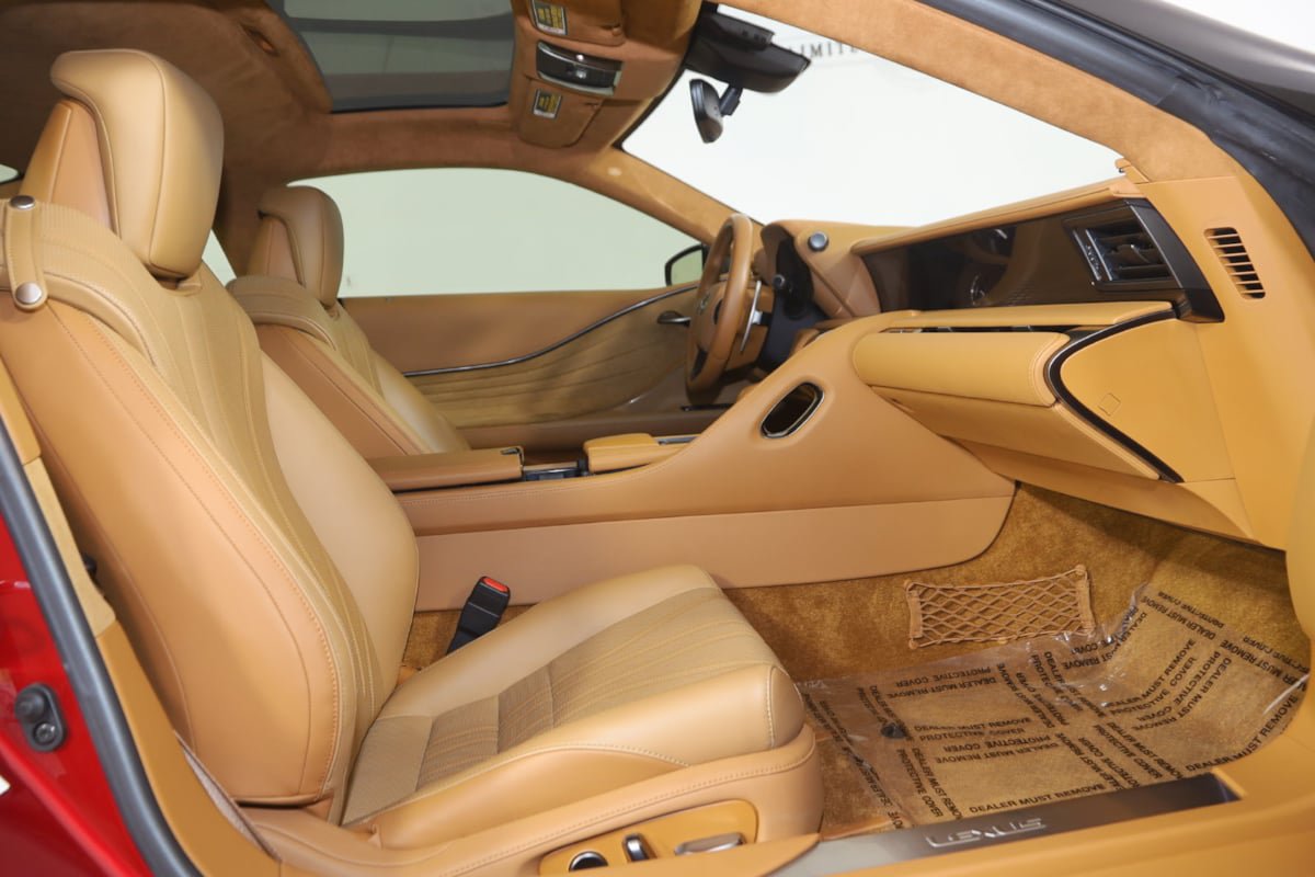 Used 2018 Lexus LC 500 Coupe w/ Touring Package RWD image 14