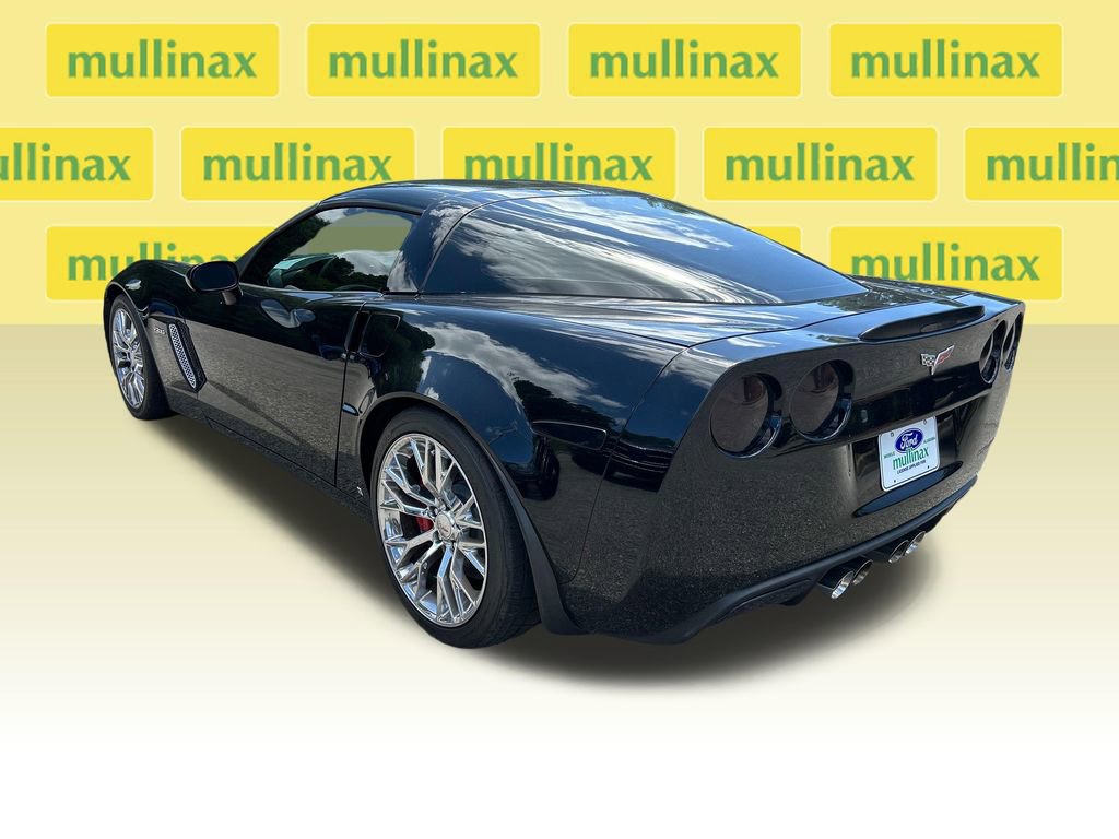 Used 2007 Chevrolet Corvette Z06 w/ Preferred Equipment Group image 3