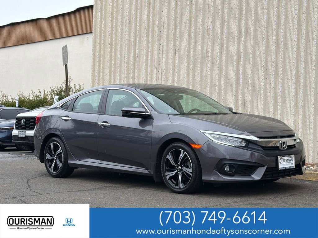 Used 2017 Honda Civic Touring image 1