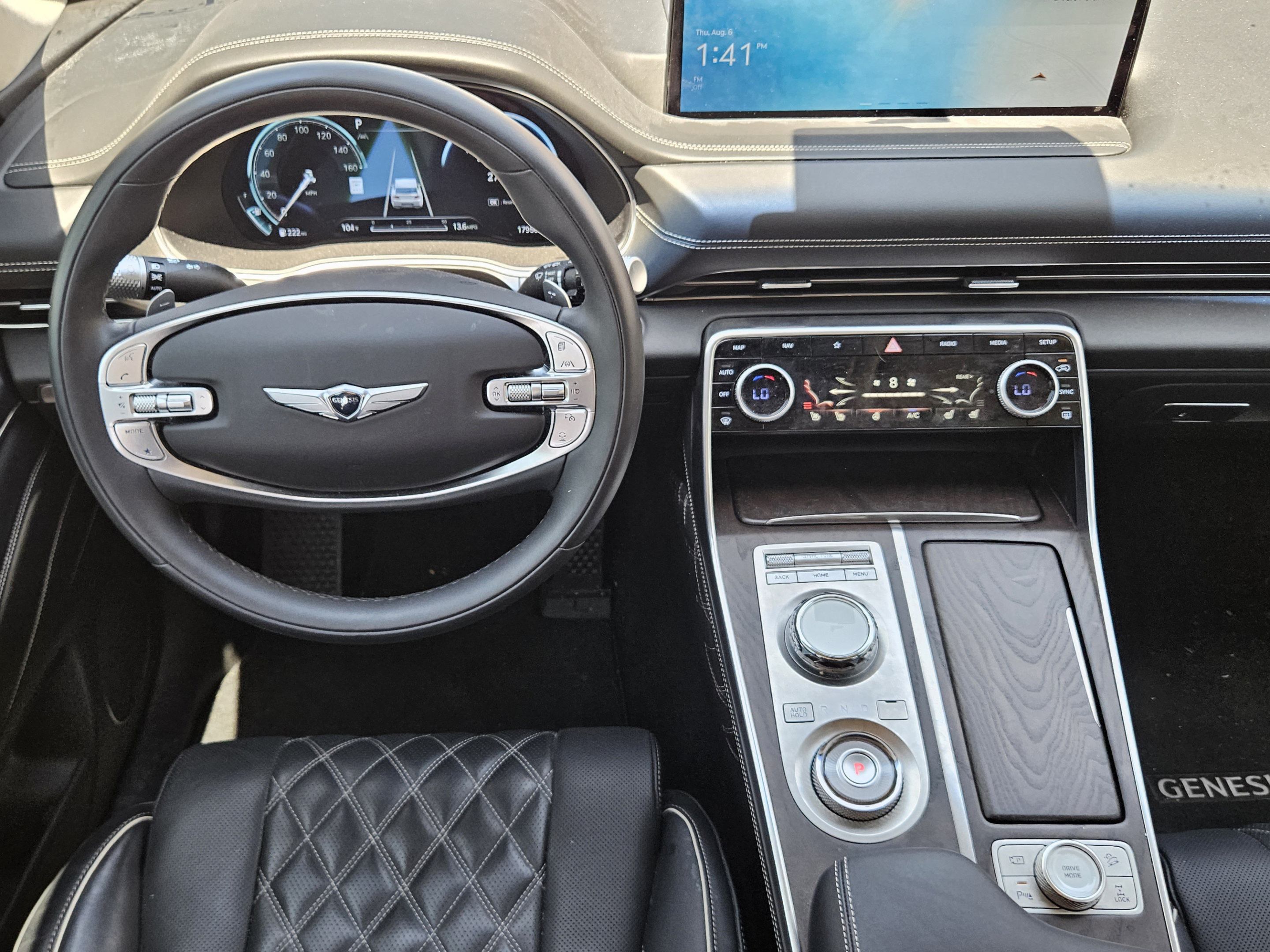 Used 2024 Genesis GV80 3.5T w/ Prestige Package AWD/4WD image 18