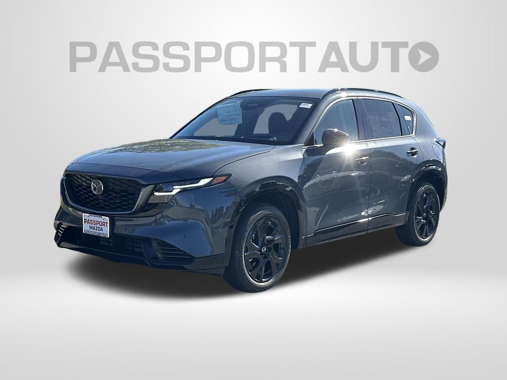 New 2026 MAZDA CX-5 2.5 S w/ Premium Package AWD/4WD image 1