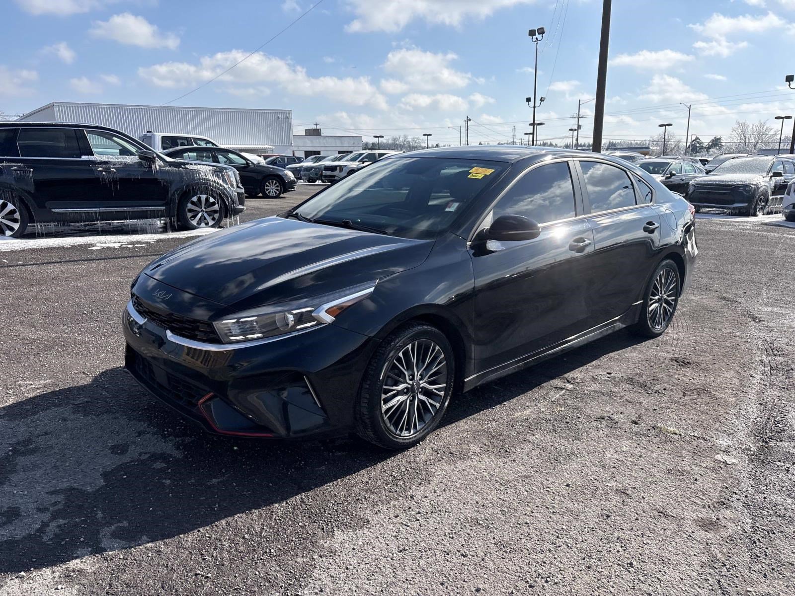 Used 2023 Kia Forte GT-Line w/ GT-Line Technology Package image 3