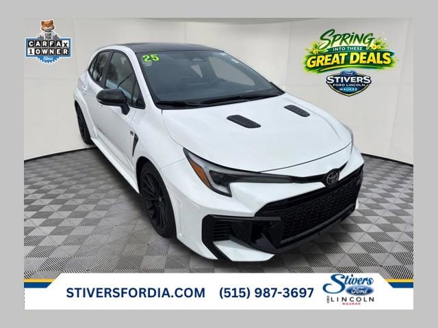 Used 2025 Toyota Corolla GR
