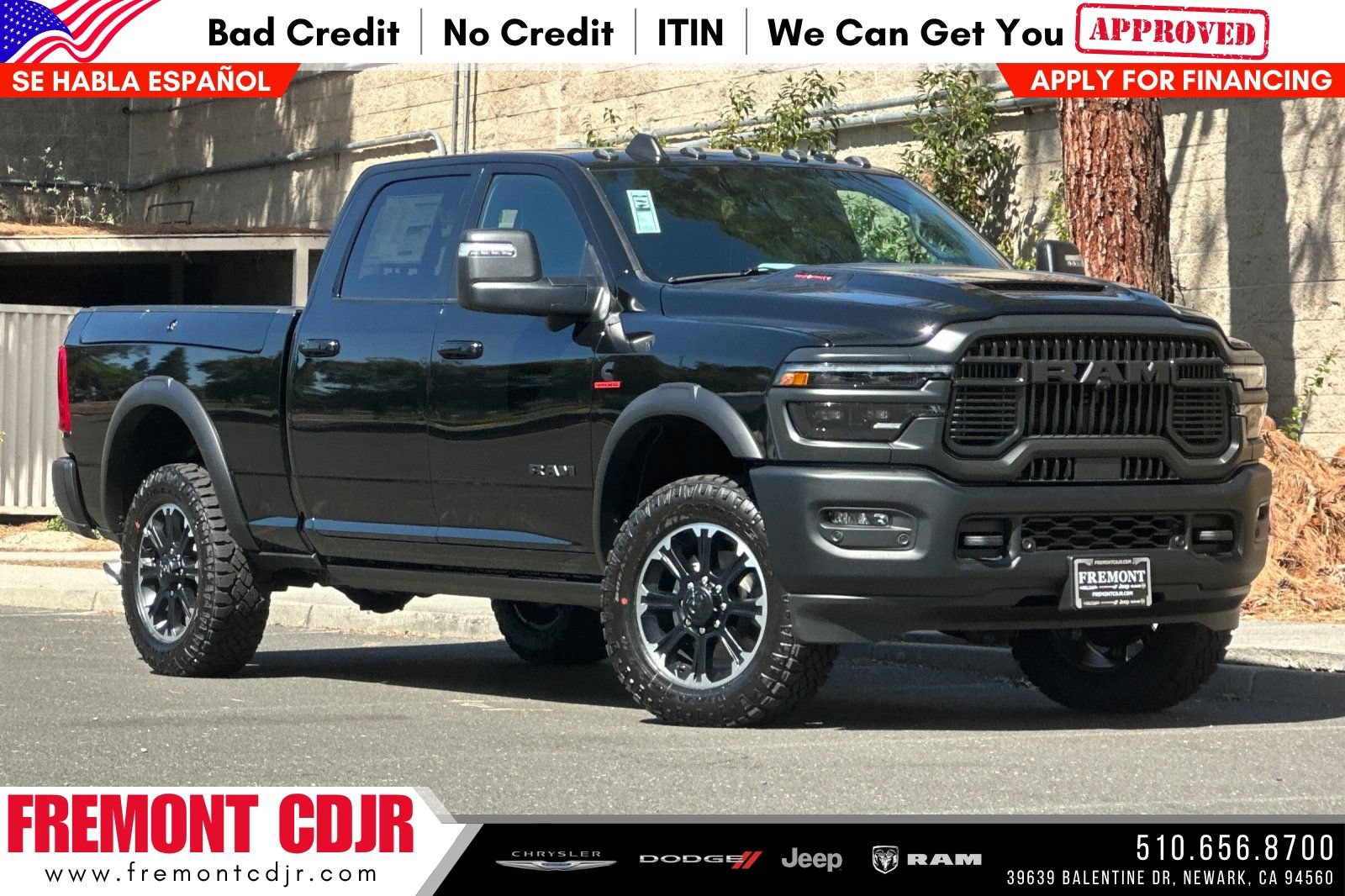 New 2026 RAM 2500 Rebel w/ Rebel Level 2 Equipment Group AWD/4WD 360° Tour