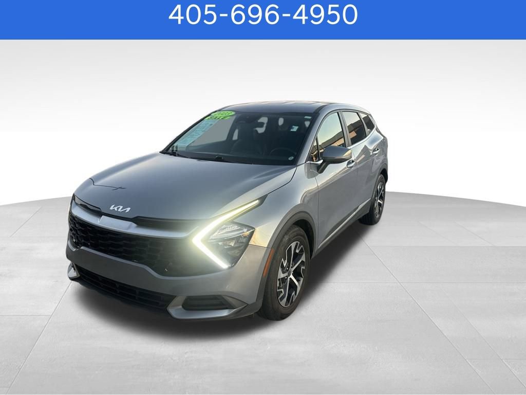 Used 2023 Kia Sportage EX image 1