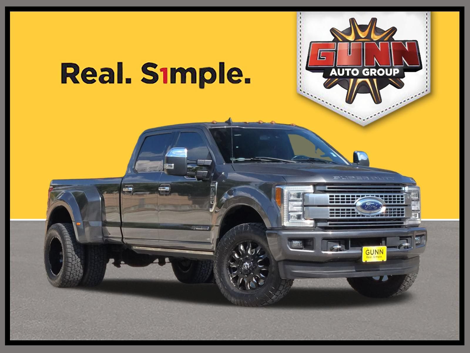 Used 2019 Ford F350 Platinum w/ Platinum Ultimate Package