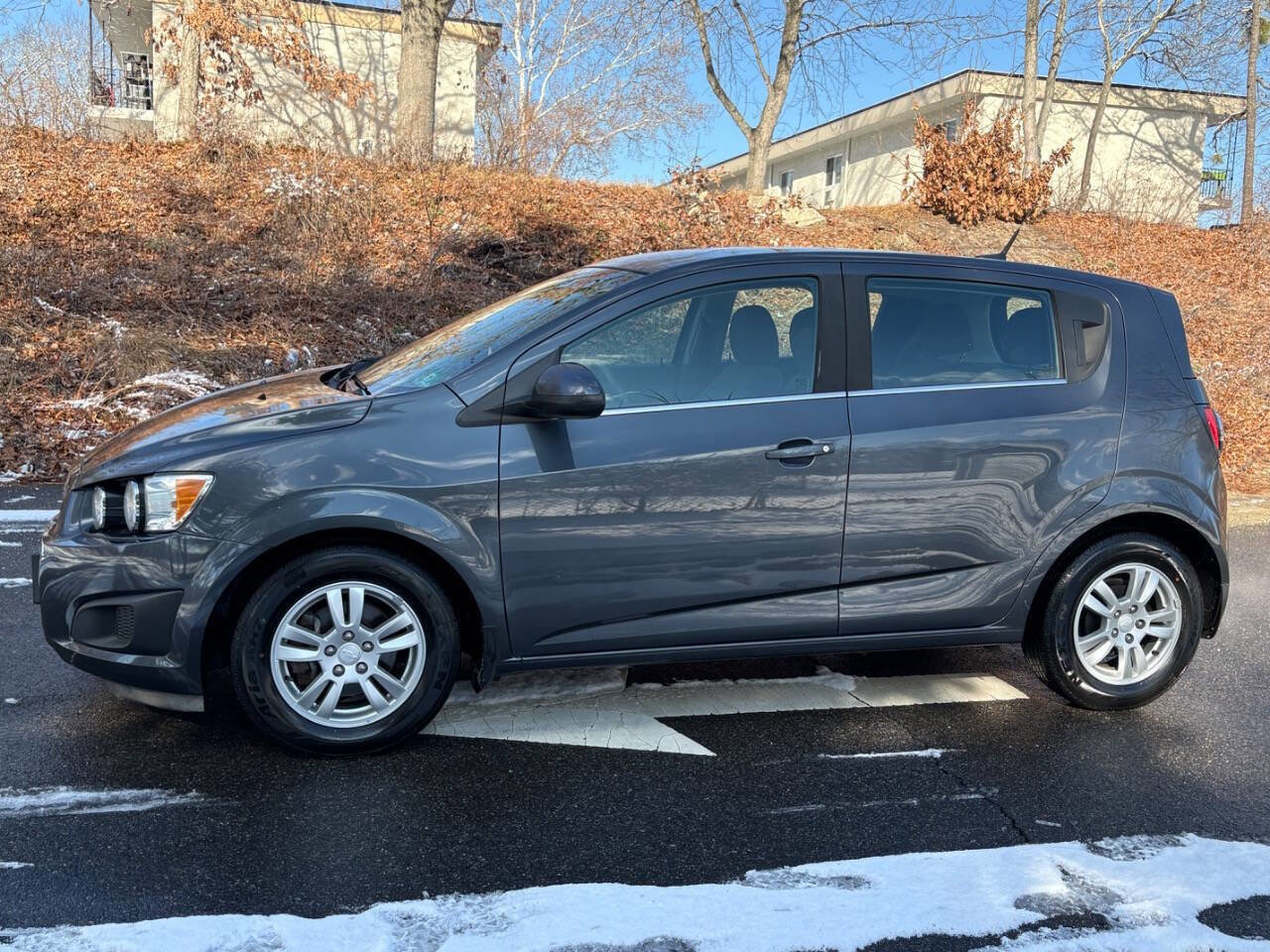 Used 2012 Chevrolet Sonic LT FWD image 8