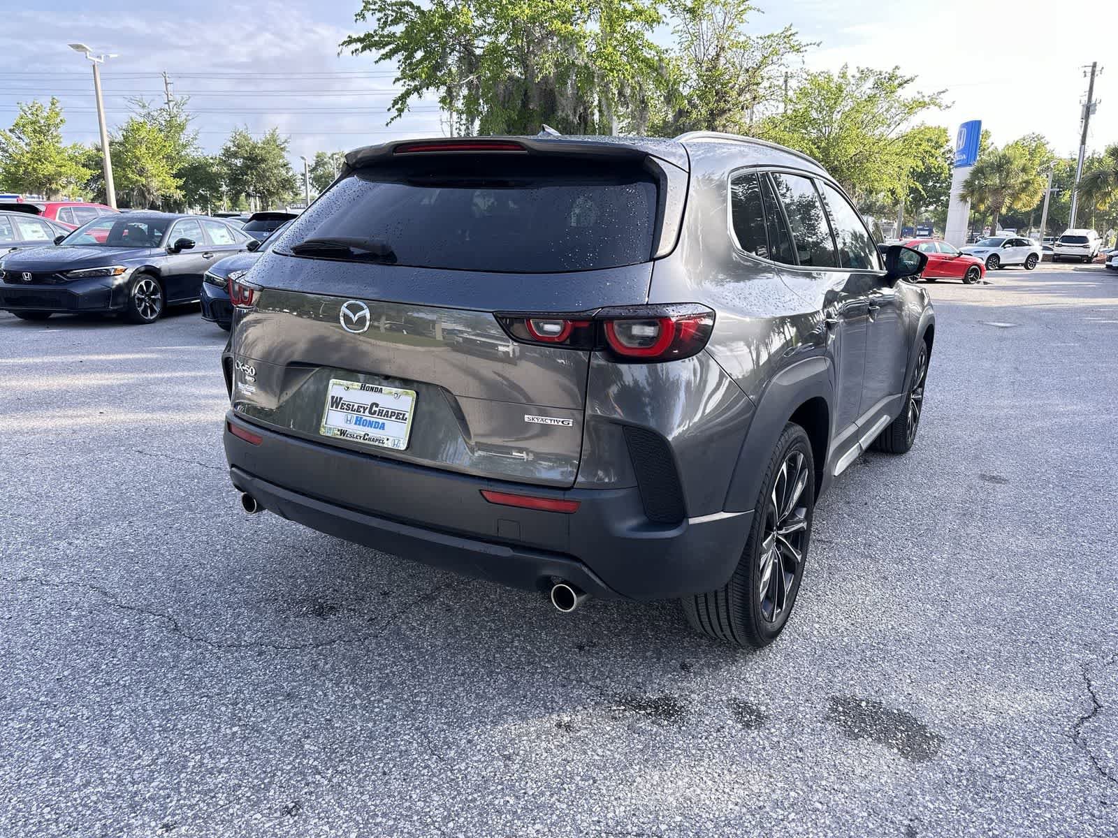 Used 2024 MAZDA CX-50 AWD 2.5 S w/ Cargo Package image 6